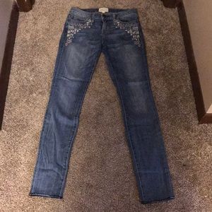 Current/Elliott The Rolled Skinny Jean